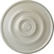 Ekena Millwork Dylar Ceiling Medallion (Fits Canopies up to 6 1/4"), Hand-Painted Flash Blue, 30"OD x 2 1/4"P CM30DYFBS - alternate 1